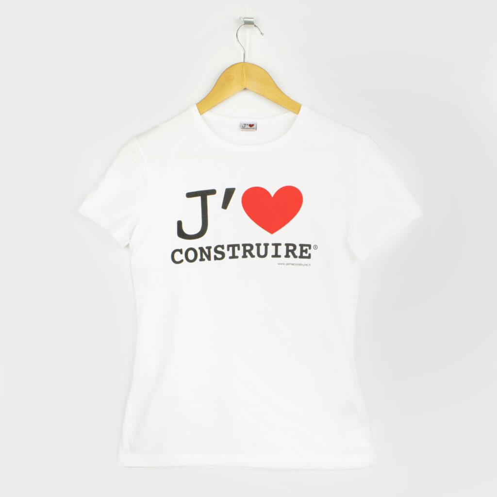 T-shirt original blanc