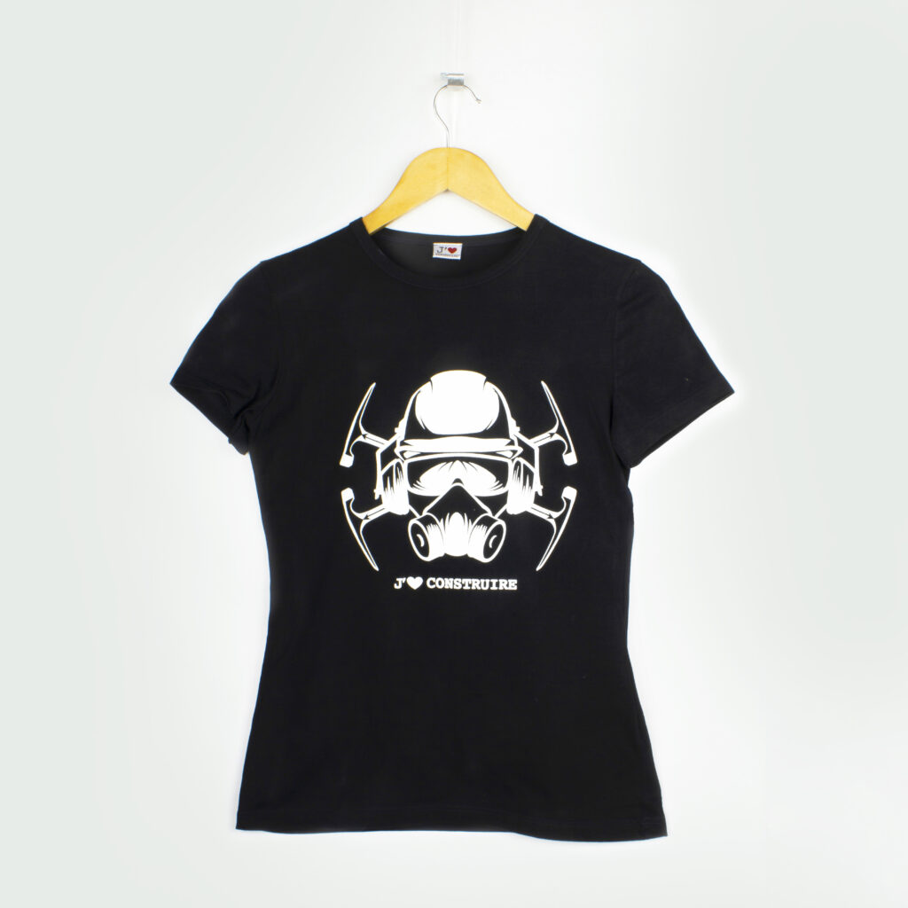 T-shirt star protect noir