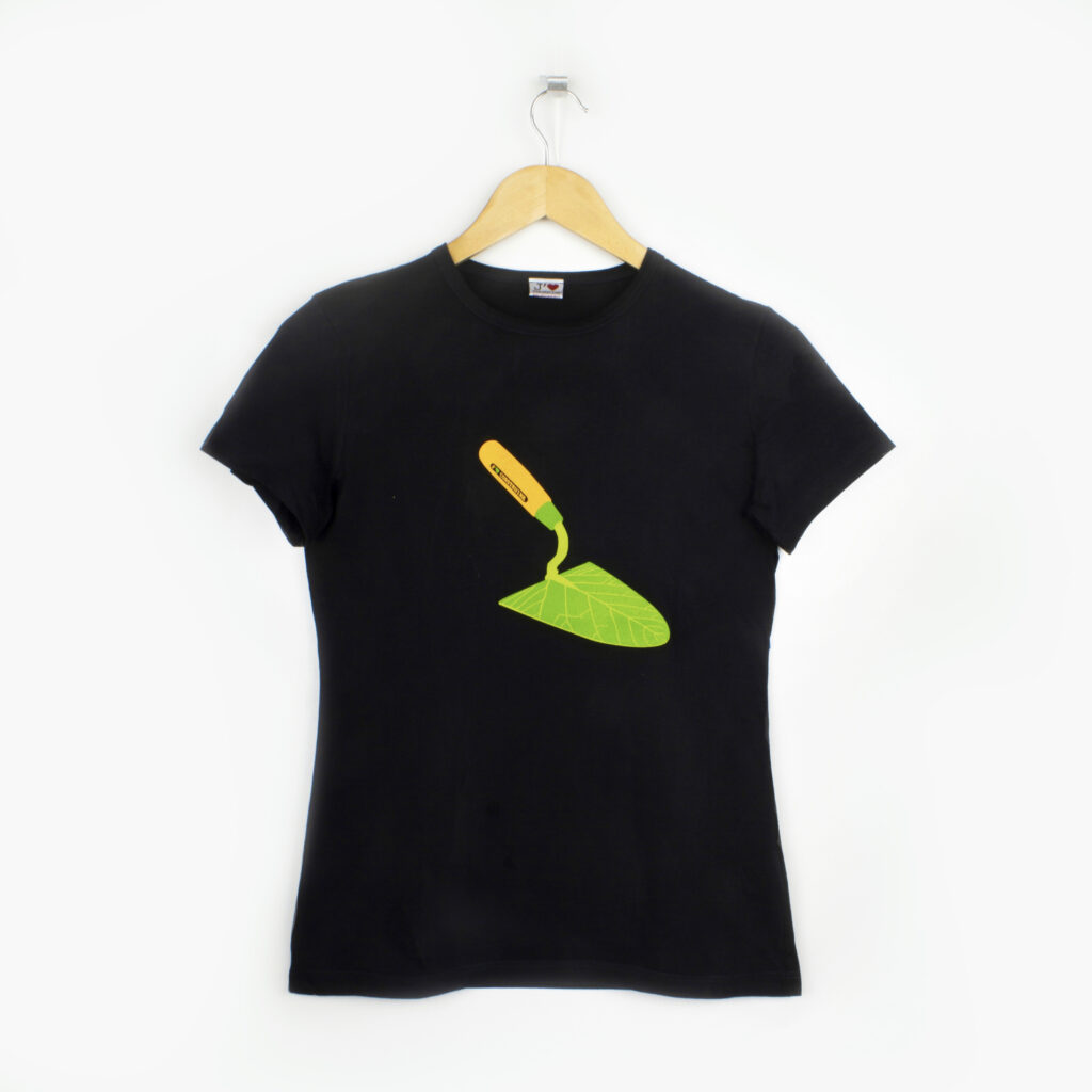 T-shirt Green noir