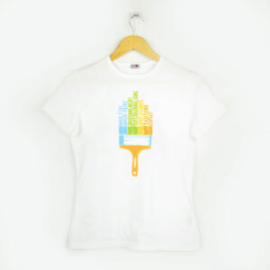 T-shirt valeurs blanc