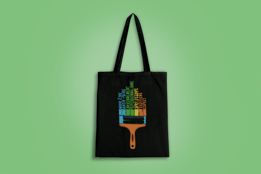 Tote bag Valeurs