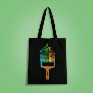 Tote bag Valeurs