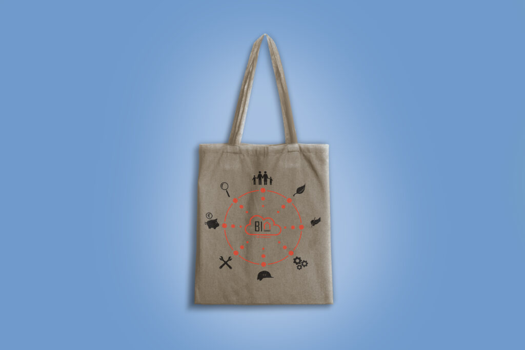 Tote bag bim