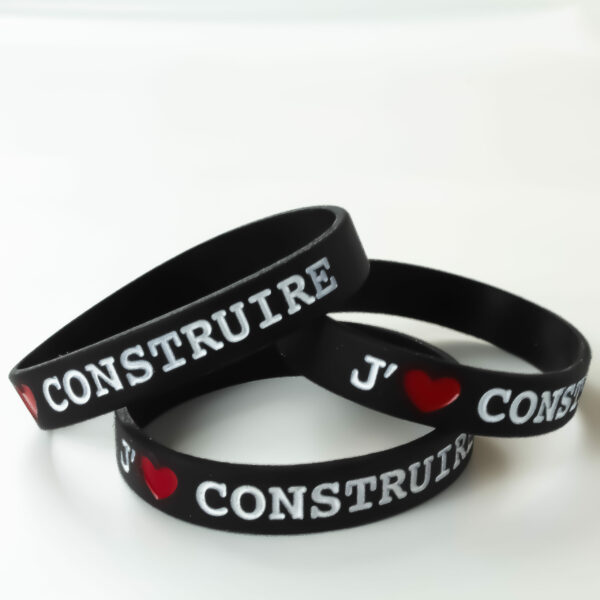 Bracelets j'aime construire