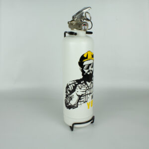 Extincteur custom "we need you"