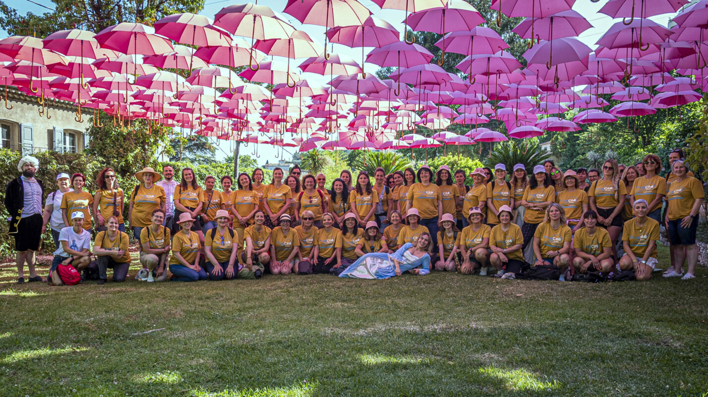 photo groupe vivacité grasse