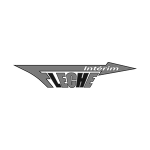 logo fleche interim