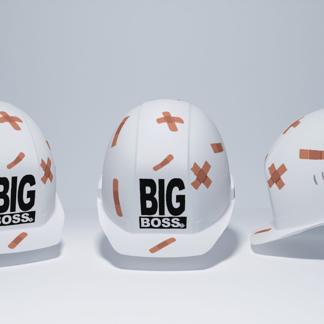 Casque - Big boss